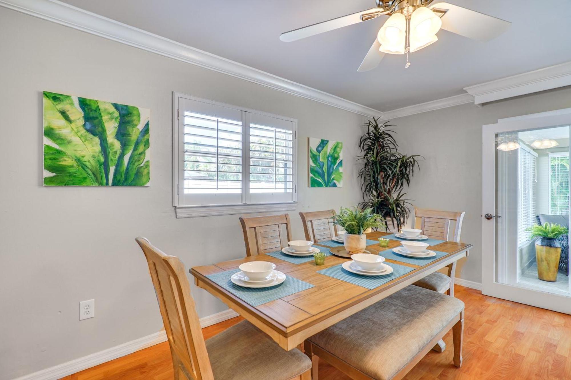 Fort Myers Bungalow - 12 Miles To The Beach! Екстер'єр фото