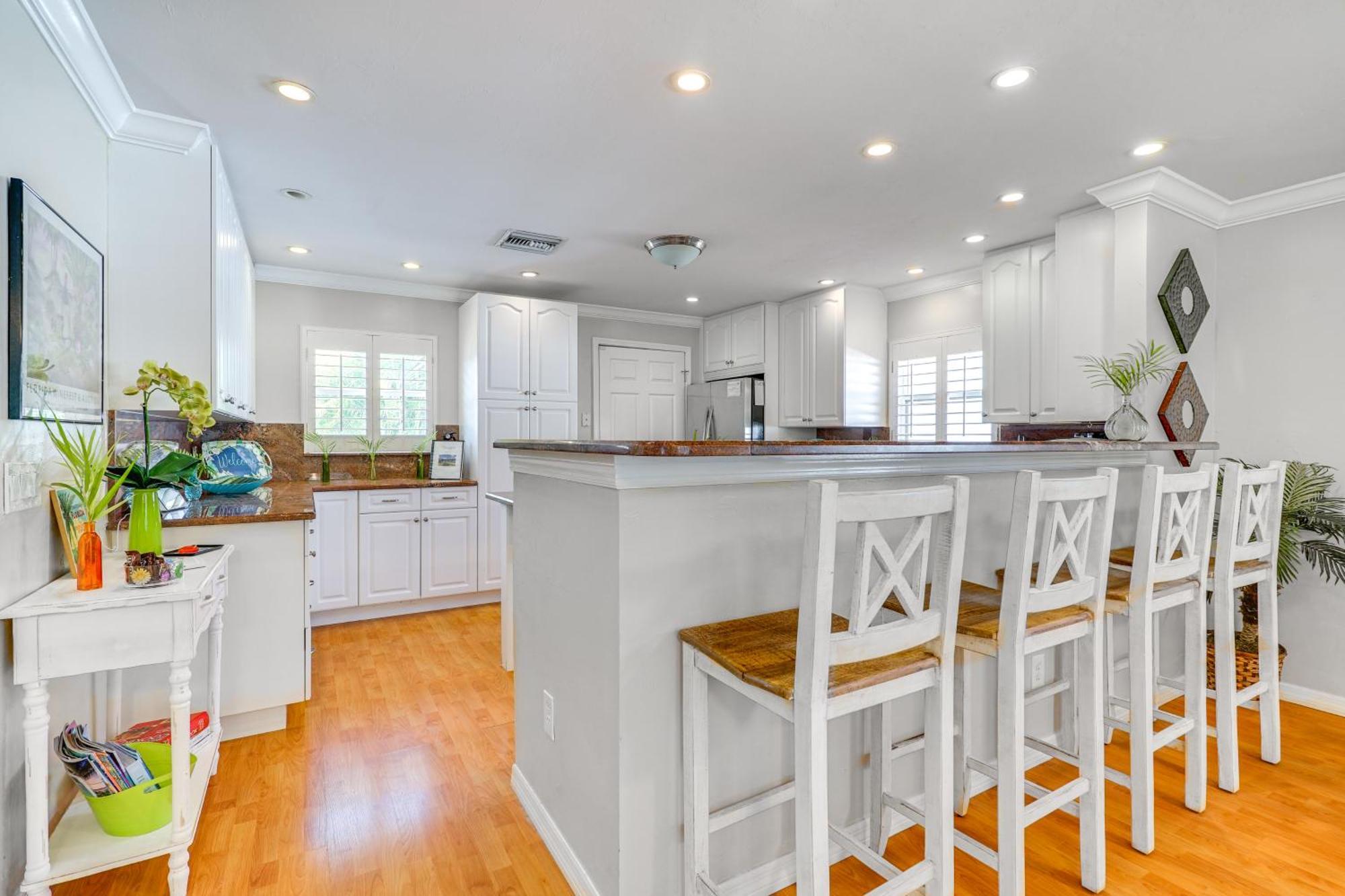 Fort Myers Bungalow - 12 Miles To The Beach! Екстер'єр фото