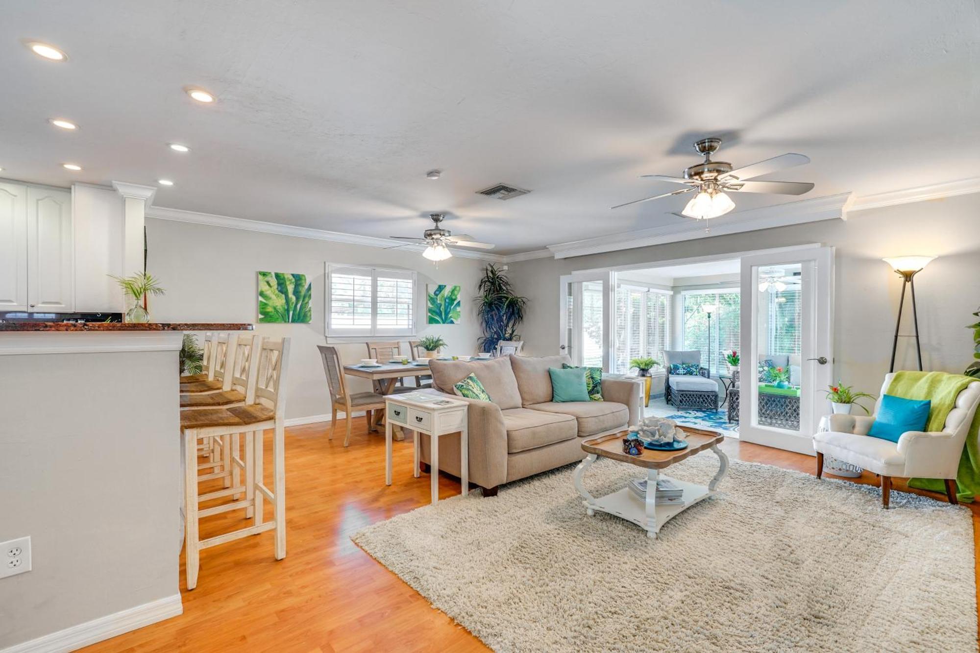 Fort Myers Bungalow - 12 Miles To The Beach! Екстер'єр фото