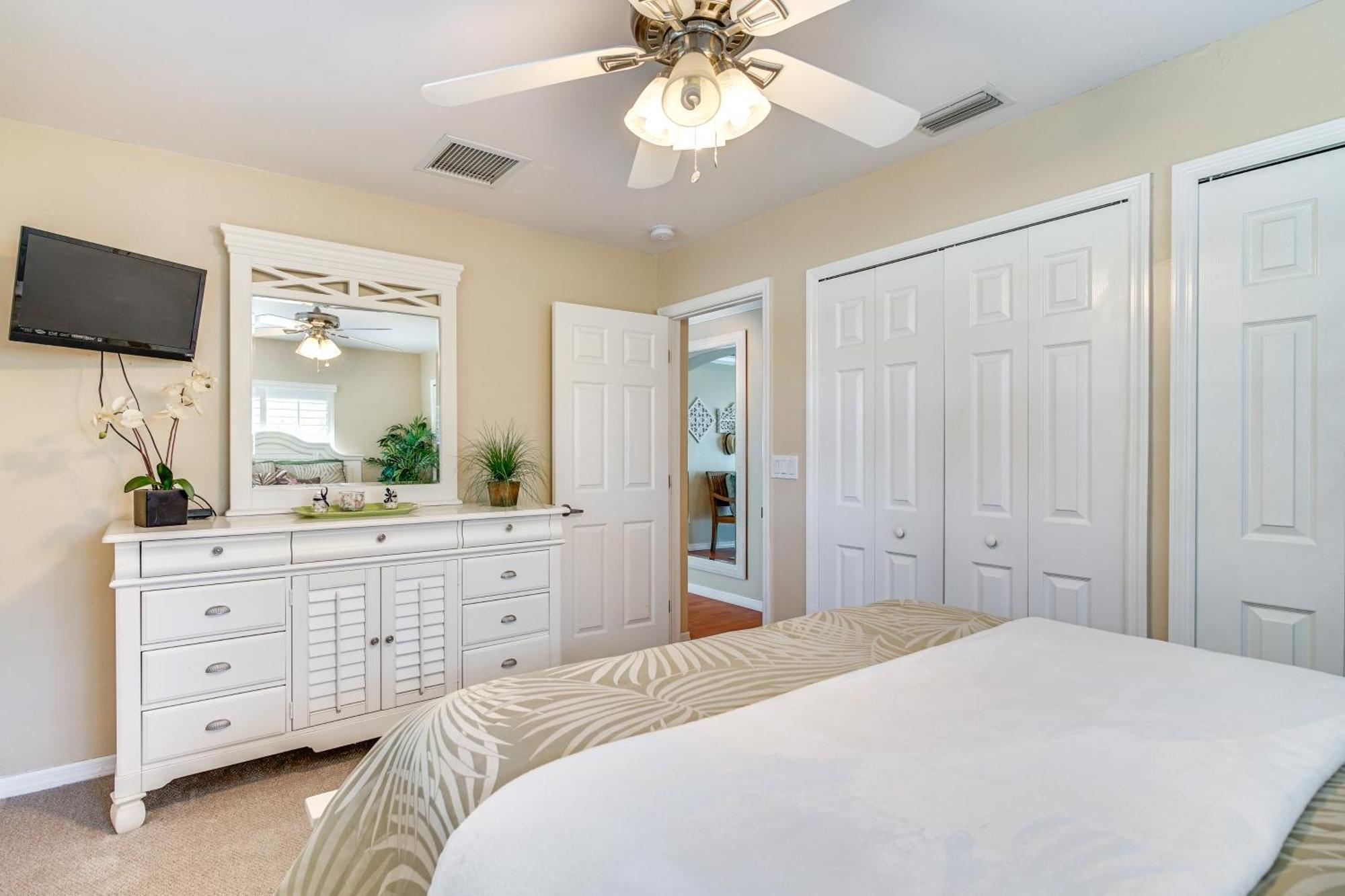 Fort Myers Bungalow - 12 Miles To The Beach! Екстер'єр фото