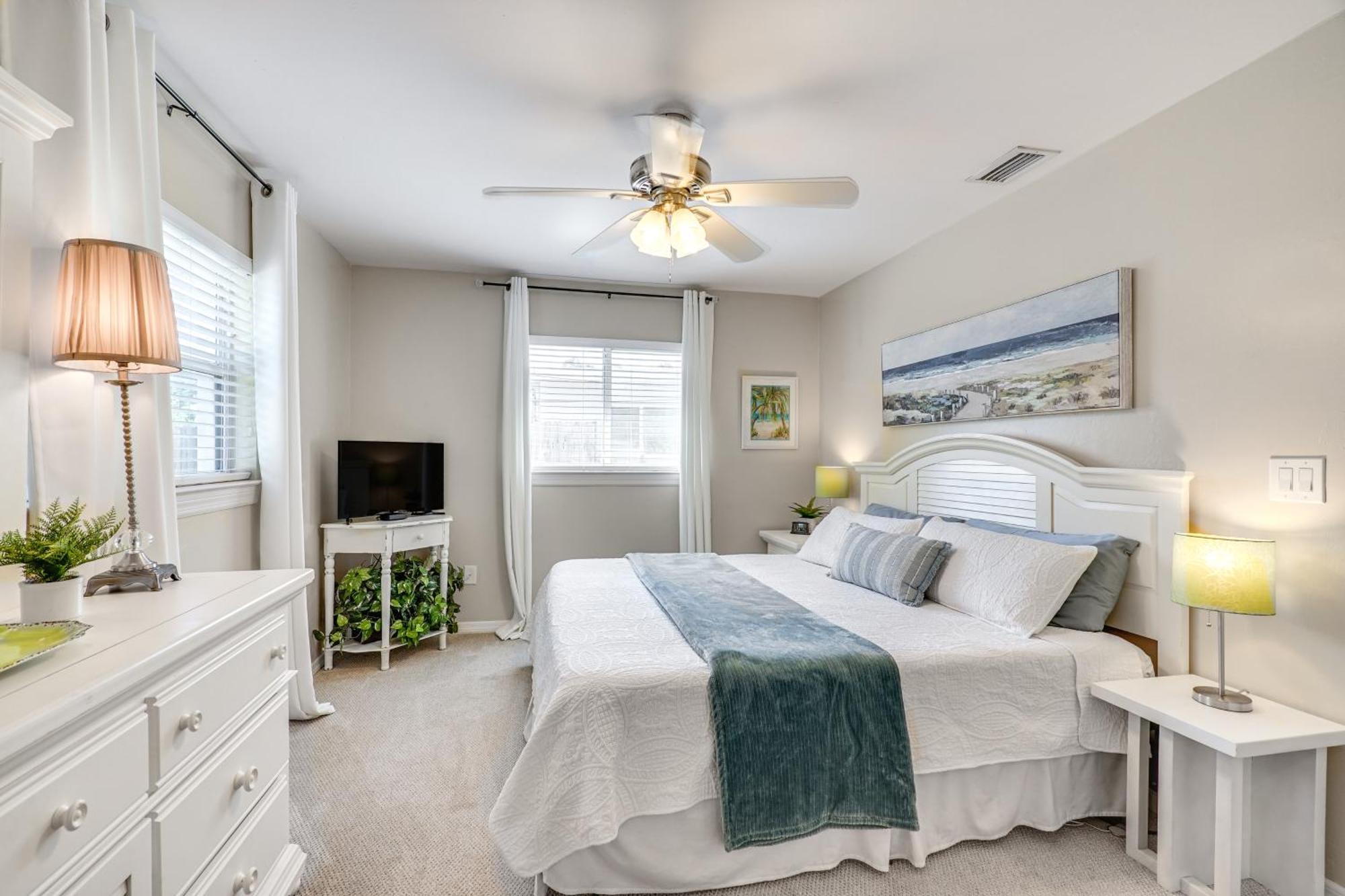 Fort Myers Bungalow - 12 Miles To The Beach! Екстер'єр фото